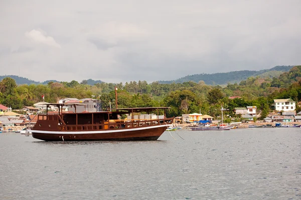 Bateaux à la baie — Photo