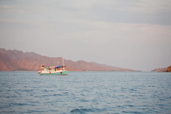 Bateau en mer — Photo