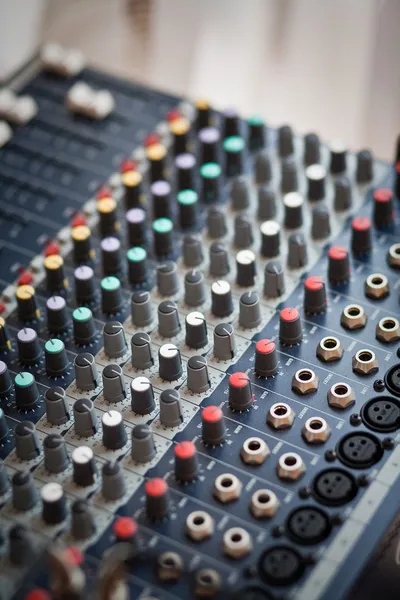 DJ mixer — Stock Photo, Image