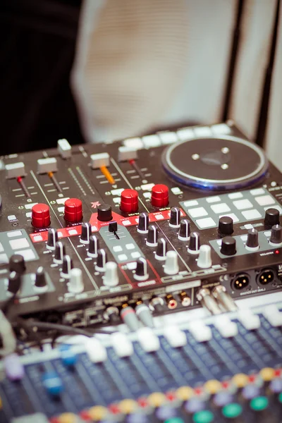DJ mixer — Stock Photo, Image