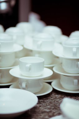 çay tablo hizmet için yemekleri