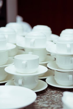 çay tablo hizmet için yemekleri