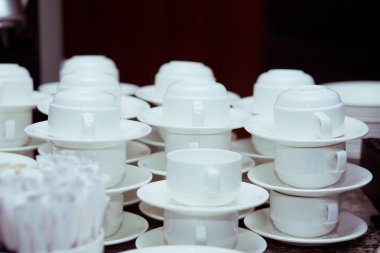 çay tablo hizmet için yemekleri