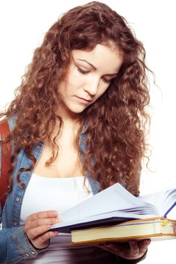 Öğrenci erkek gülümseyen