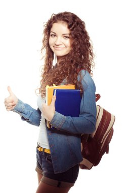 Öğrenci erkek gülümseyen