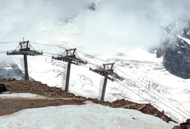 Kafkas Dağları. Bölge dombay