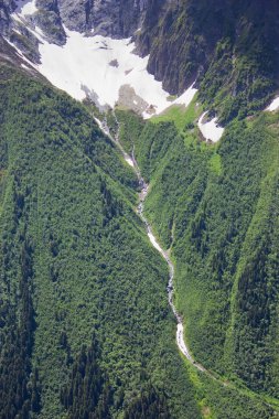 Kafkas Dağları. Bölge dombay