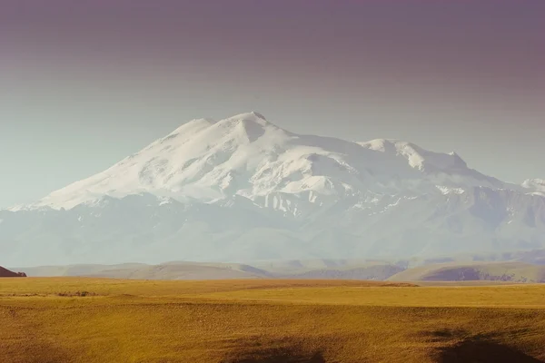 Elbrus Caucasus mountains — Stock Photo, Image