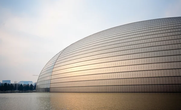 Grand théâtre national de Chine — Photo