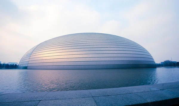 Čína národní grand theater — Stock fotografie