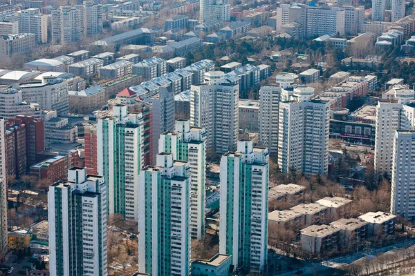 Airview panorama of Beijing, China — Stock Photo, Image