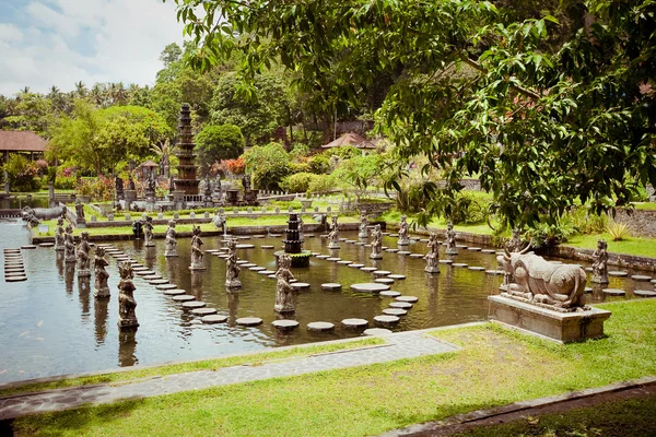 Tirtagangga su Sarayı bali Adası, Endonezya — Stok fotoğraf