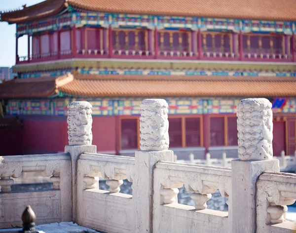 Details of The Forbidden City — Stock Photo, Image