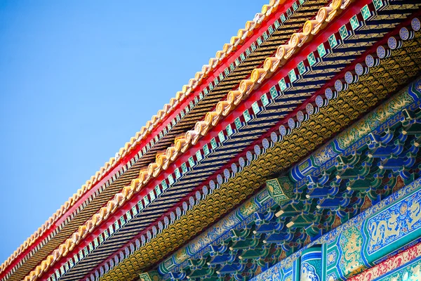 Detalles de La Ciudad Prohibida — Foto de Stock