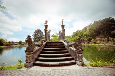 tirtagangga su Sarayı bali Adası, Endonezya
