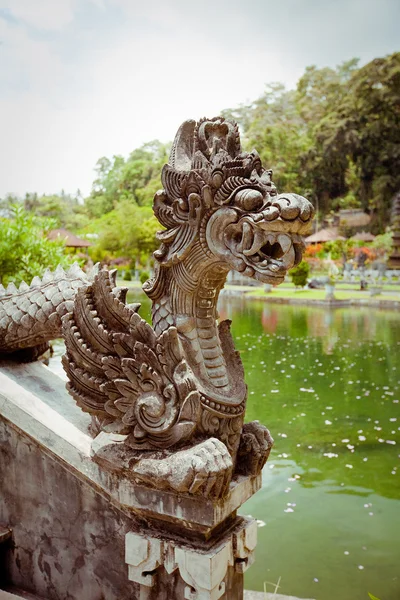 バリ島、インドネシアでされたティルタガンガの水の宮殿 — ストック写真