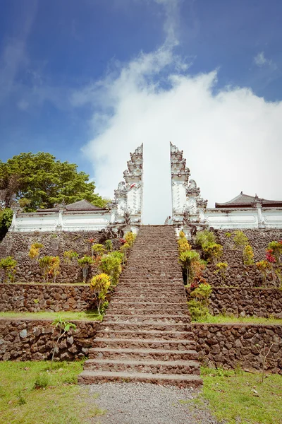 Pura lempuyang świątyni. Bali, Indonezja — Zdjęcie stockowe