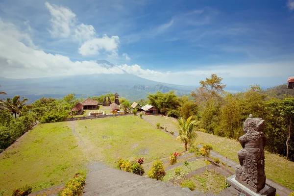 Agung wulkan, bali, Indonezja. — Zdjęcie stockowe