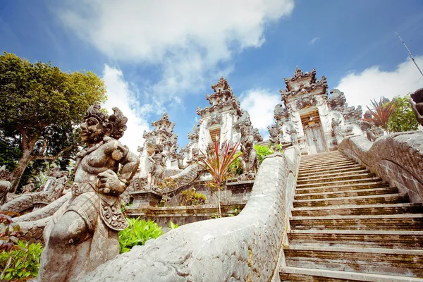 Pura lempuyang świątyni. Bali, Indonezja — Zdjęcie stockowe