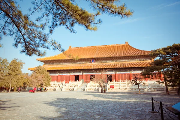 Ming Hanedanı mezar Pekin, Çin — Stok fotoğraf