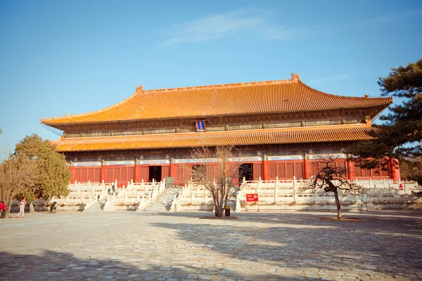 Ming Dynasty Tombs in Beijing, China — Stock Photo, Image