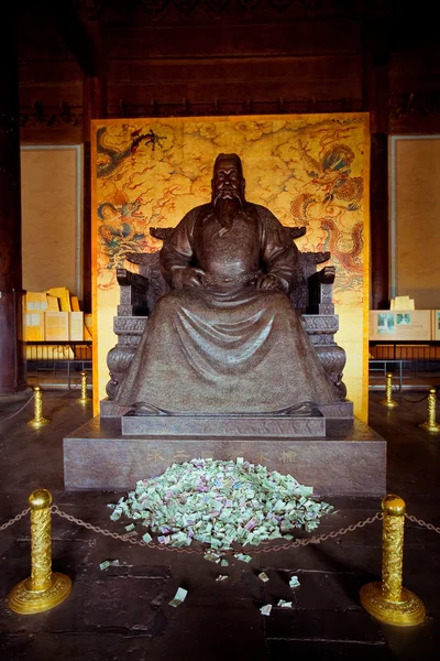 在北京，中国明代墓葬 — 图库照片