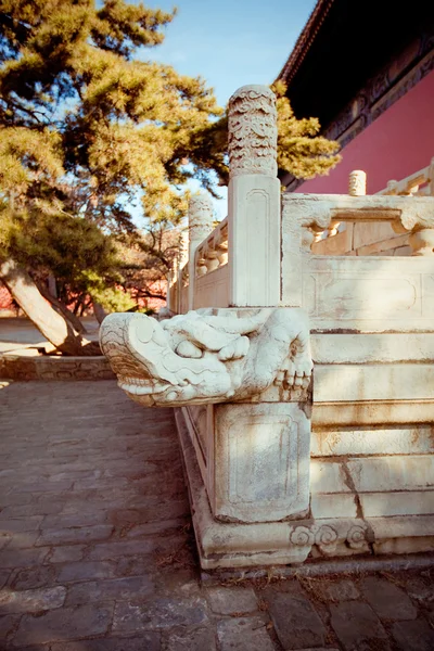 Ming Dynasty Tombs in Beijing, China — Stock Photo, Image