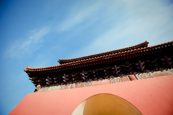 Tombe della dinastia Ming a Pechino, Cina — Foto Stock