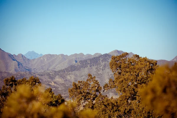 Mountains near Ming Dynasty Tombs in Beijing, China — Stock Photo, Image