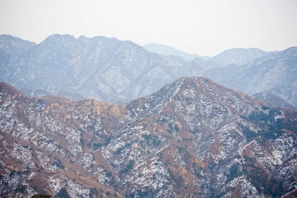 Gran Muralla China en invierno —  Fotos de Stock