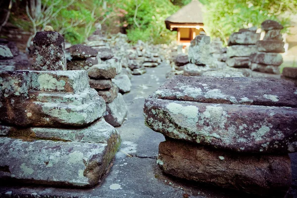 Tempio di Goa Gajah, Bali, Indonesia . — Foto Stock