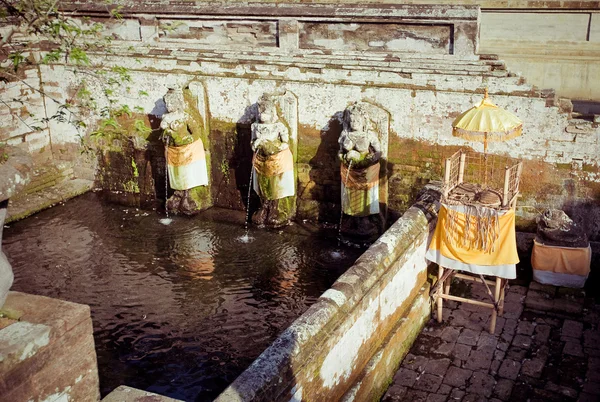 Templo de Goa Gajah, Bali, Indonésia . — Fotografia de Stock