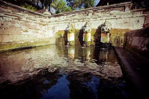 Temple Goa Gajah, Bali, Indonésie . — Photo