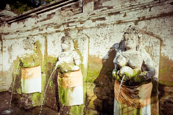 Goa gajah tempel, bali, indonesien. — Stockfoto