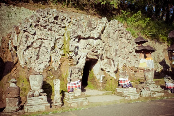 Temple Goa Gajah, Bali, Indonésie . — Photo