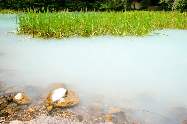 ユニークな濁った湖 — ストック写真