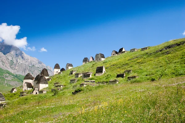 Gräber und Sarkophag — Stockfoto