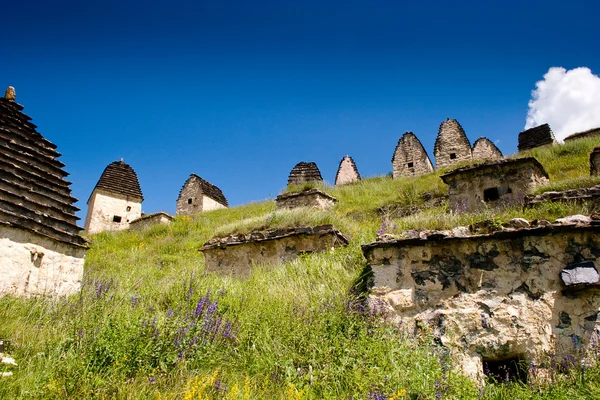 Ruinen einer antiken Siedlung im Kaukasus — Stockfoto