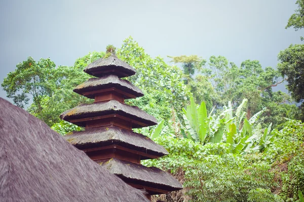Templo Pura Luhur Batukau en Bali — Foto de Stock