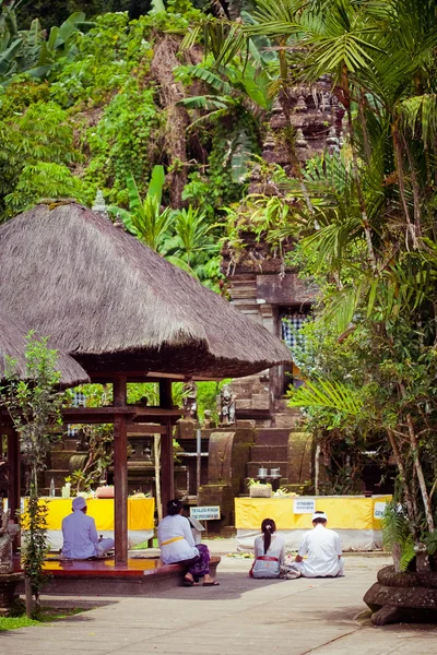 Templo Pura Luhur Batukau en Bali — Foto de Stock