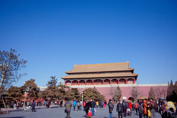 Дворец в Пекине, Китай — стоковое фото