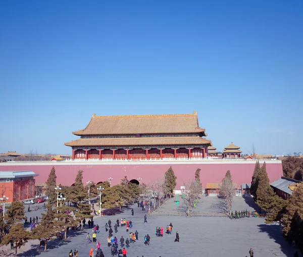 Keizerlijk Paleis in Peking, china — Stockfoto