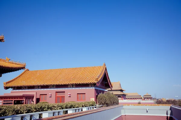 Keizerlijk Paleis in Peking, china — Stockfoto