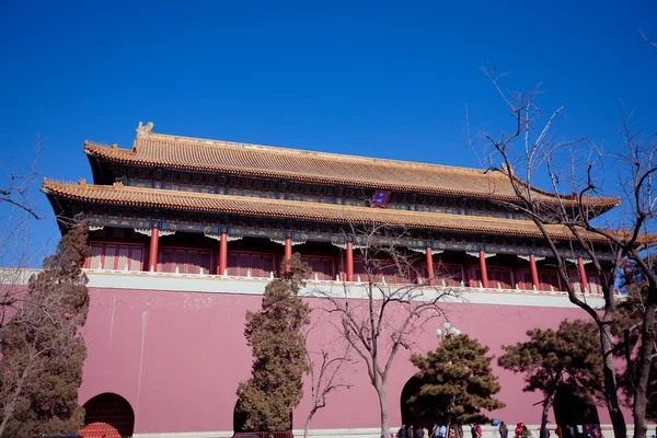 Císařský palác v Pekingu, Čína — Stock fotografie