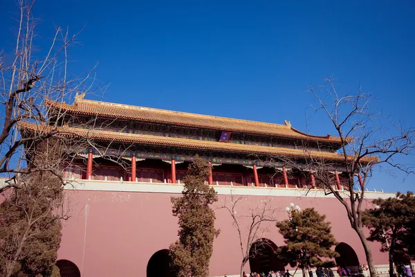 Palácio Imperial em Beijing, China — Fotografia de Stock