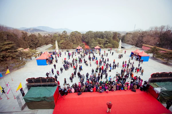 Sommerpalast, Peking, China — Stockfoto