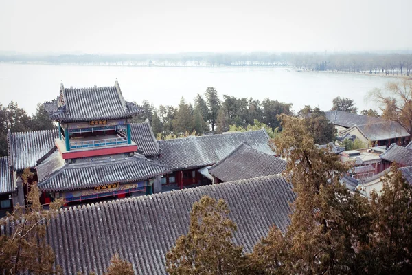 Yaz Sarayı, Pekin, Çin — Stok fotoğraf