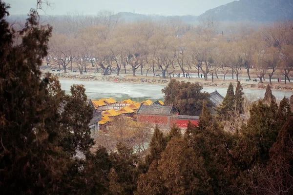 Sommerpalast, Peking, China — Stockfoto