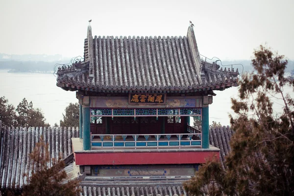 Palácio de verão, Pequim, China — Fotografia de Stock