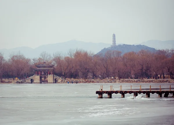 Palácio de verão, Pequim, China — Fotografia de Stock